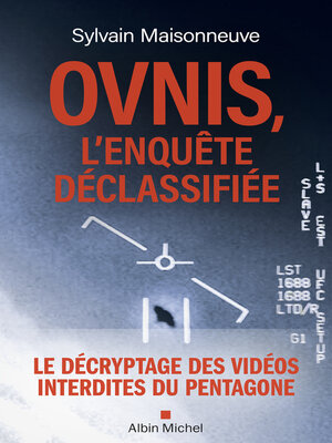 cover image of Ovnis, l'enquête déclassifiée